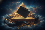 100% Pure Original Black Snake (Black Cobra Snake) Skin Leather Wallet - BlackCobra™ - Showsha Premium Wallet Edition - Brand Box Included