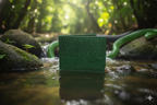 100% Pure Original Green Snake (Green Viper Mamba Snake) Skin Leather Wallet - GreenMamba™ - Showsha Premium Wallet Edition - Brand Box Included
