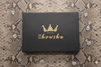 Snake Silver™ Pro Wallet - 100% Pure Cow Leather Wallet - Showsha Pro Wallet Edition - Brand Box Included