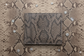 Snake Silver™ Pro Wallet - 100% Pure Cow Leather Wallet - Showsha Pro Wallet Edition - Brand Box Included