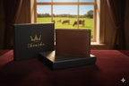 Imported Cow™ (Rich Soft Brown) Leather Pro Wallet - 100% Pure Cow Leather Wallet - Showsha Pro Wallet Edition - Brand Box Included
