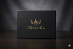 Elegant Brown Three Fold™ Pro Wallet - 100% Pure Cow Leather Wallet - Tri Fold - Showsha Pro Wallet Edition - Brand Box Included