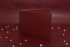 Imported Cow™ (Rich Maroon Color) Leather Pro Wallet - 100% Pure Cow Leather Wallet - Showsha Pro Wallet Edition - Brand Box Included