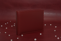 Imported Cow™ (Rich Maroon Color) Leather Pro Wallet - 100% Pure Cow Leather Wallet - Showsha Pro Wallet Edition - Brand Box Included
