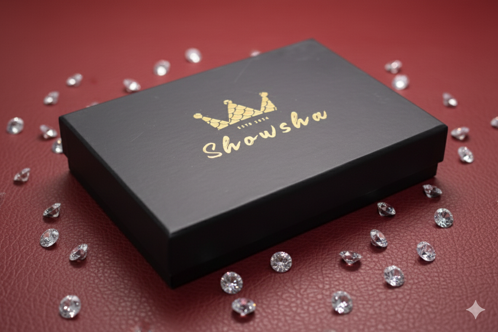 Imported Cow™ (Rich Maroon Color) Leather Pro Wallet - 100% Pure Cow Leather Wallet - Showsha Pro Wallet Edition - Brand Box Included