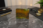 Jungle Snake™ Pro Wallet - 100% Pure Cow Leather Wallet - Unisex - Snake Reptile Design - Showsha Pro Wallet Edition - Brand Box Included