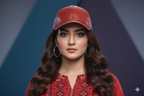 The Royal Red Full Leather Cap™ - 100% Pure Genuine Leather - Sharp Red - Unisex - Showsha King Collection