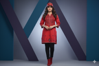 The Royal Red Full Leather Cap™ - 100% Pure Genuine Leather - Sharp Red - Unisex - Showsha King Collection