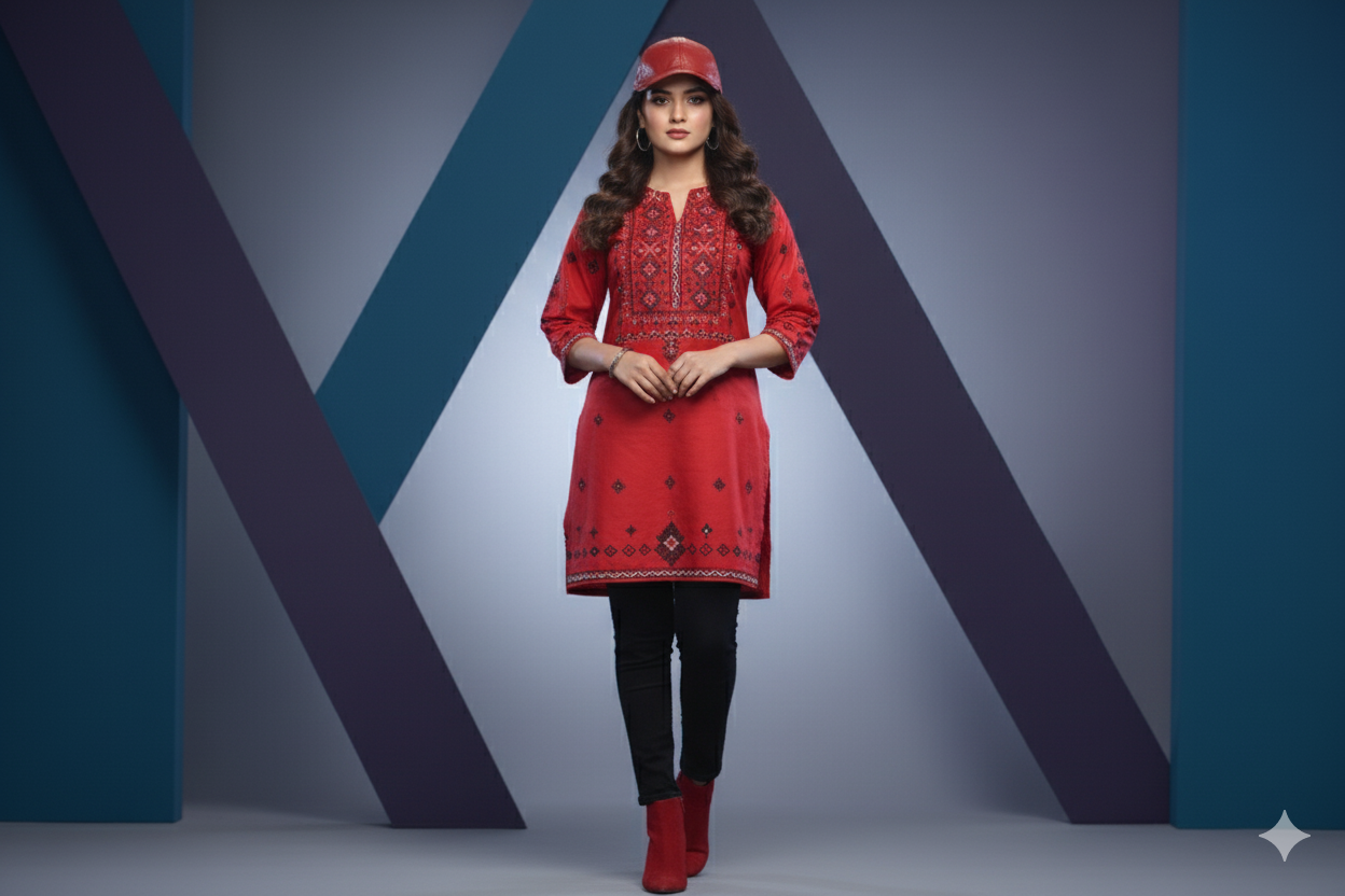 The Royal Red Full Leather Cap™ - 100% Pure Genuine Leather - Sharp Red - Unisex - Showsha King Collection