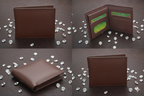 Imported Cow™ (Rich Soft Brown) Leather Pro Wallet - 100% Pure Cow Leather Wallet - Showsha Pro Wallet Edition - Brand Box Included