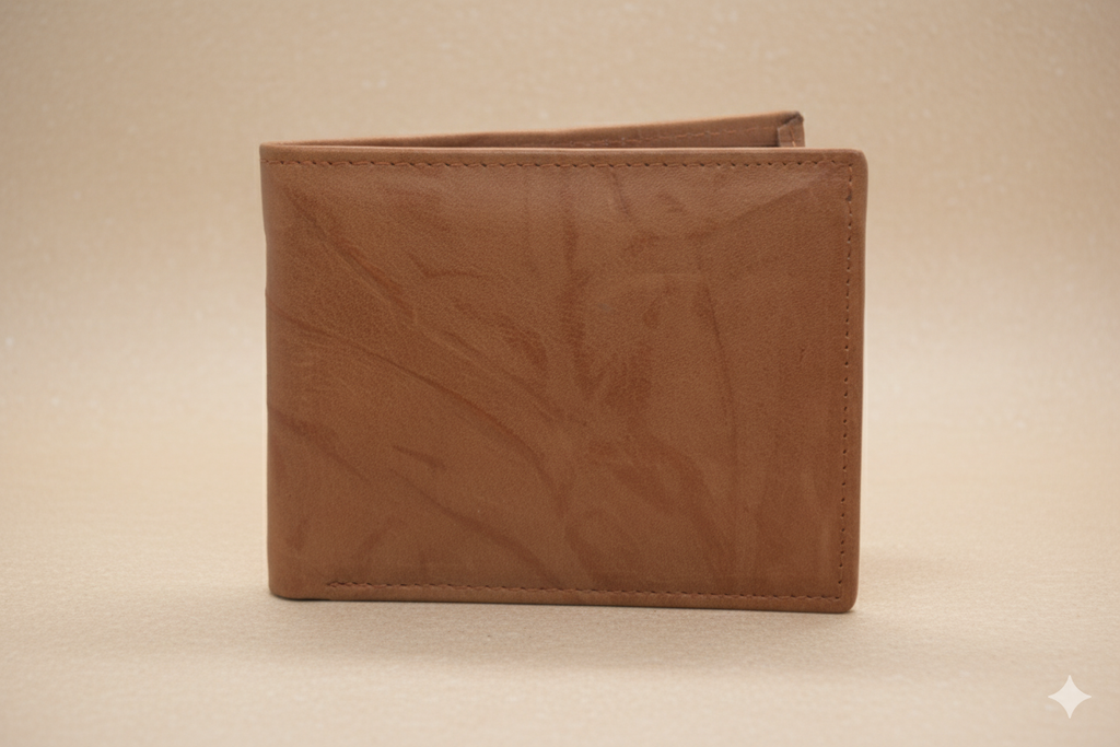 CowCraft Office™ Pro Wallet - 100% Pure Cow Leather Wallet - Showsha Pro Wallet Edition - Brand Box Included