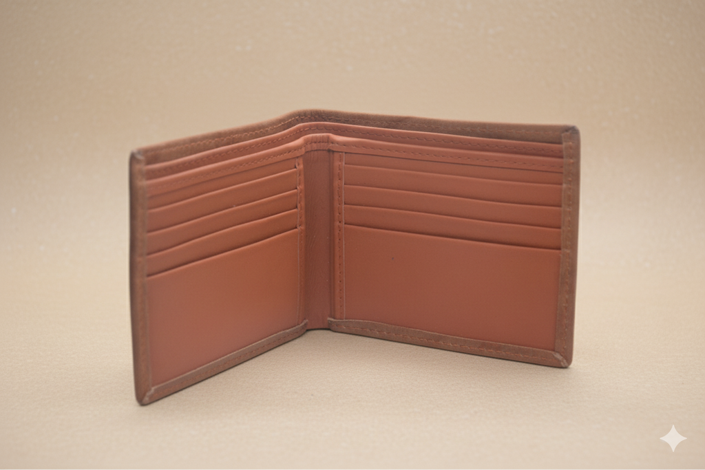 CowCraft Office™ Pro Wallet - 100% Pure Cow Leather Wallet - Showsha Pro Wallet Edition - Brand Box Included