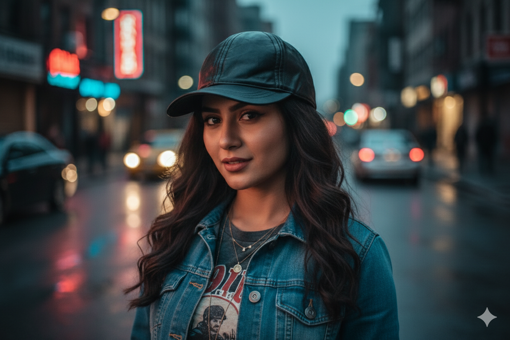The Legend Black Full Leather Cap™ - 100% Pure Genuine Leather - Pure Black - Unisex - Showsha King Collection